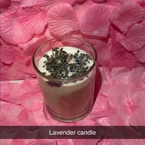 Lavender candle